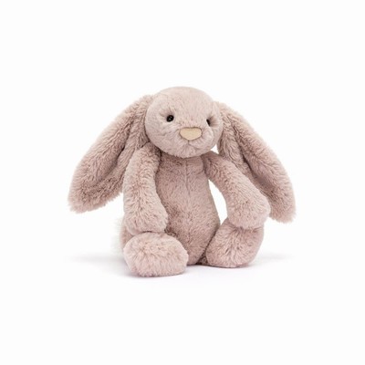Jellycat Bashful Luxe Rosa Bunnies UK | 70251OJFU